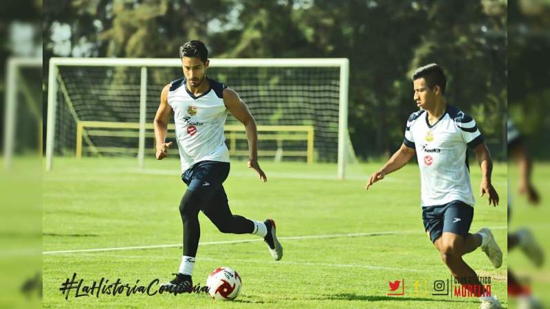 Morelia realiza su pretemporada sin plantilla completa y sin jugadores de primer nivel 