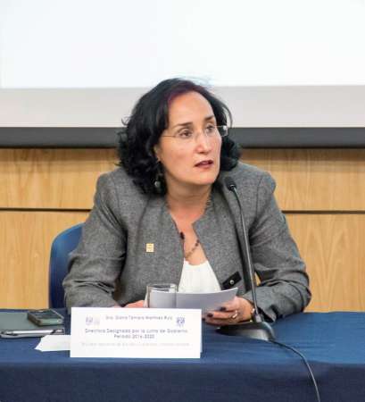 Asume Diana Tamara Martínez la dirección de la ENES Morelia 