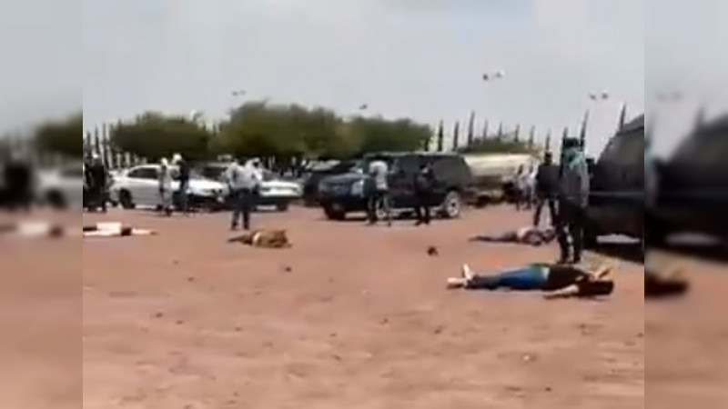 Carreras de caballos terminan en balacera: Mueren cinco personas en Atitalaquia, Hidalgo