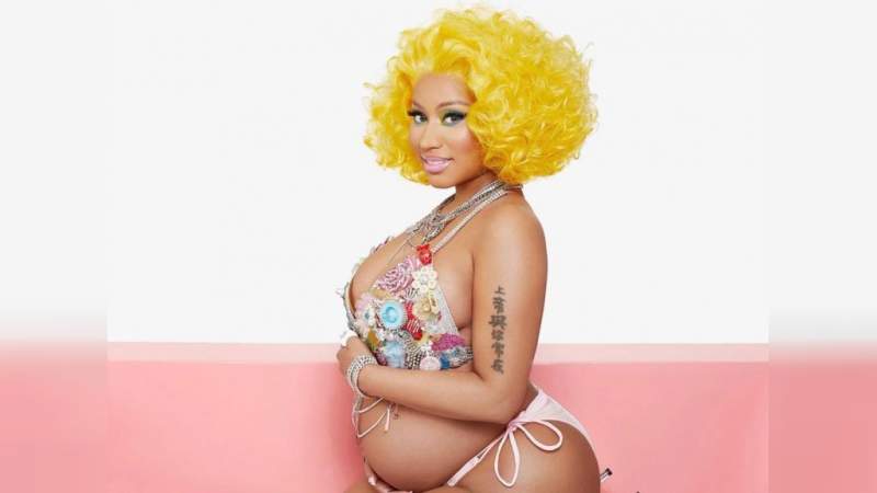 Nicki Minaj revela que está embarazada con varias fotos en su cuenta de Instagram 