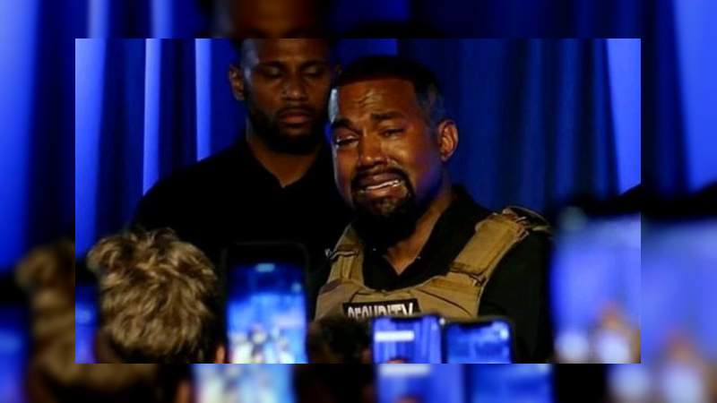 Fuertes declaraciones íntimas de Kanye West en su lanzamiento presidencial contra el aborto 