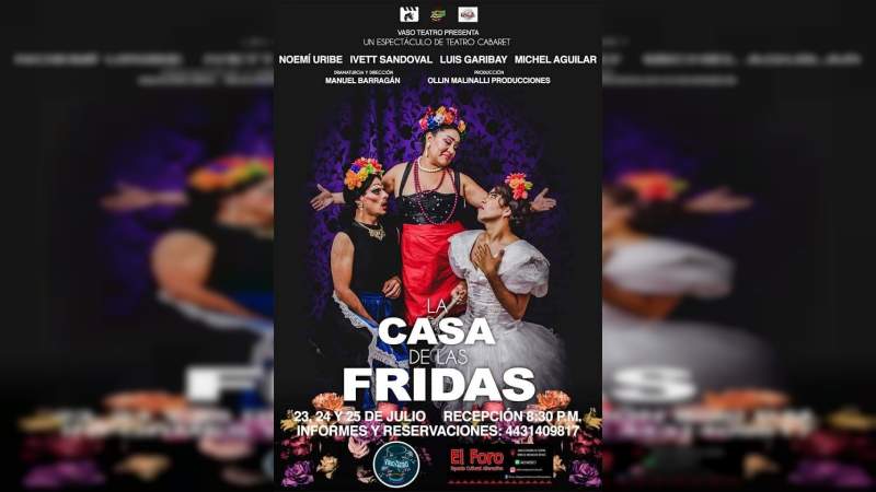 Morelia disfrutará de "La Casa de las Fridas" 