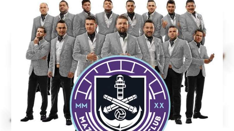 La Banda El Recodo patrocinará al Mazatlán FC y aparecerá en su playera 