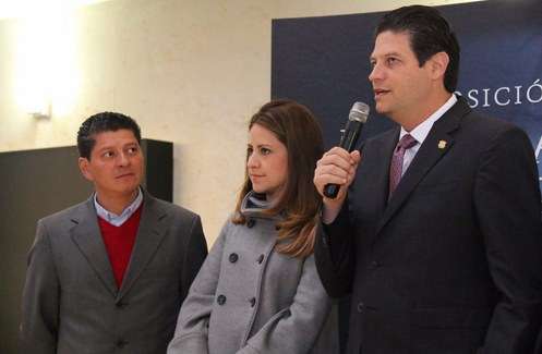 Inaugura alcalde de Morelia la exposición museográfica La Sábana Santa 