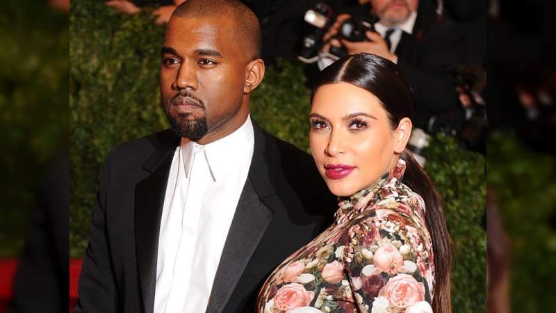 Kanye West confiesa que ha intentado divorciarse de Kim Kardashian con un Tweet y luego lo borra 