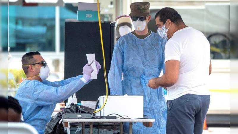 Aumentan los casos de Covid-19 en EU, ya son más de 4 millones 