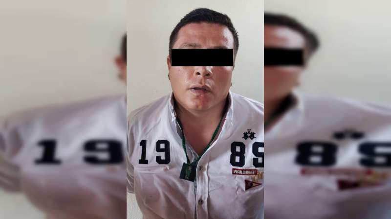Capturan a “El Mamey”, operador de El Marro en Celaya; CJNG ofrecía 100 mil pesos por él