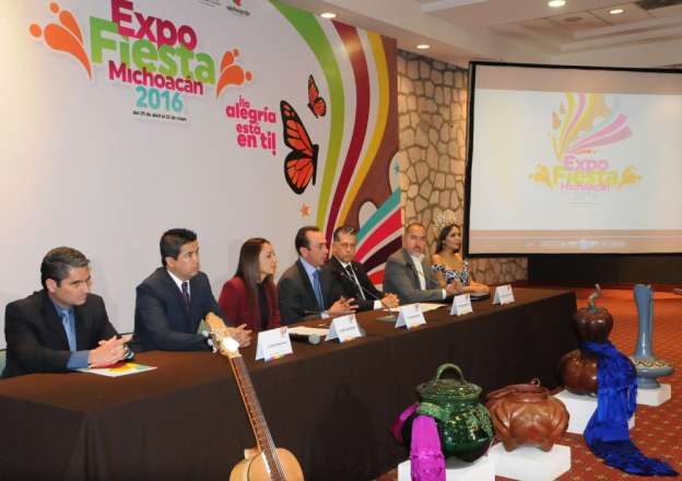 Anuncian la Expo Fiesta Michoacán 2016, del 29 de abril al 22 de mayo - Foto 1 