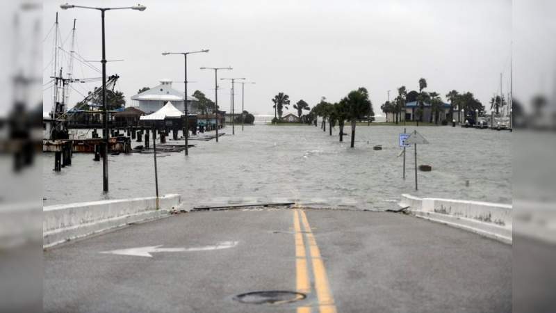 Declara Trump estado de emergencia a Texas tras el paso del huracán "Hannah” 