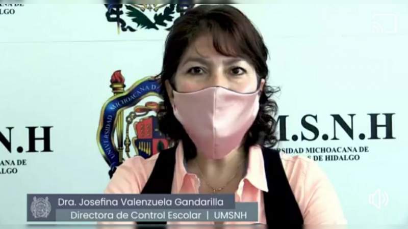 Universidad Michoacana anuncia fecha para exámenes de admisión 
