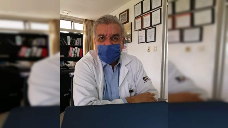 En su máxima capacidad el Hospital General “Dr. Pedro Daniel Martínez” de Uruapan: Director 