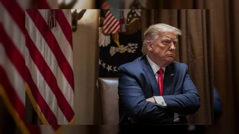 Retiran vídeo de Trump en Twitter por desinformar acerca del coronavirus 