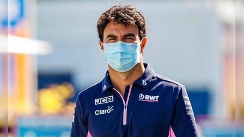 Positivo a coronavirus, Checo Pérez no competirá en el Gran Premio de Gran Bretaña 