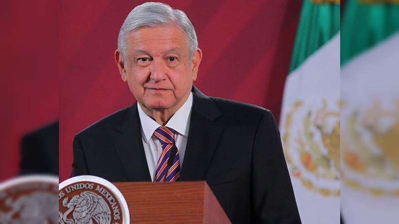 Asegura López Obrador que se pondrá tapabocas “cuando no haya corrupción”