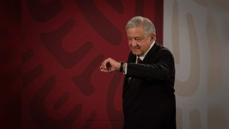 AMLO: Usaré cubrebocas el día que ya no haya corrupción 