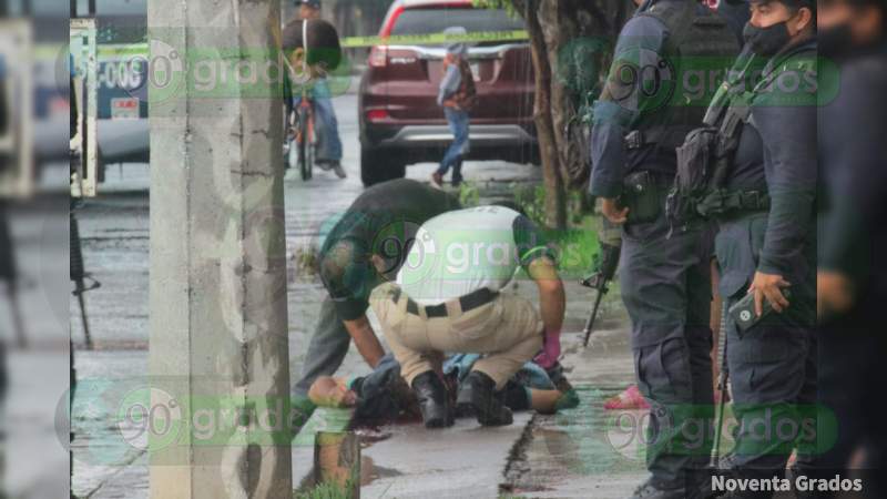 Asesinan a un hombre en la colonia Valencia Segunda Sección, en Zamora