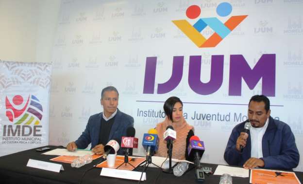 IMDE e IJUM organizan el primer Torneo Inter-Universitario de voleibol - Foto 1 