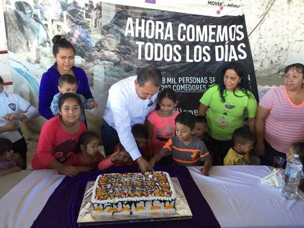 “Comedores Comunitarios, modelo de desarrollo local”, asegura el Delegado de la Sedesol en Michoacán - Foto 0 