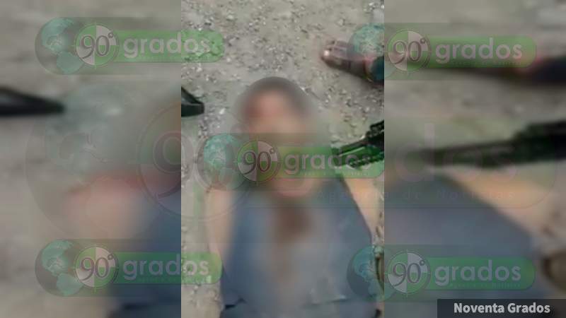 CJNG captura a “viagra” tras enfrentamientos en Aguililla y Buenavista: “Nos traen a morirnos por 3 mil a la semana” 