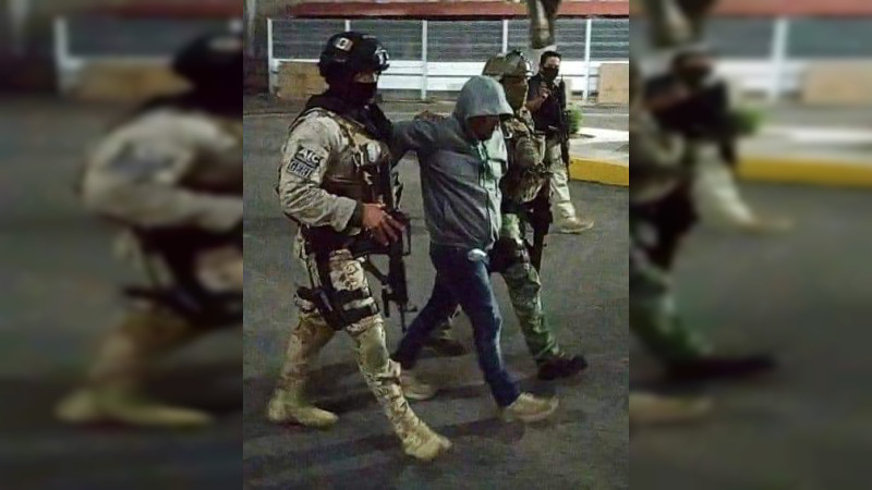 Detienen a “El Marro” en Guanajuato