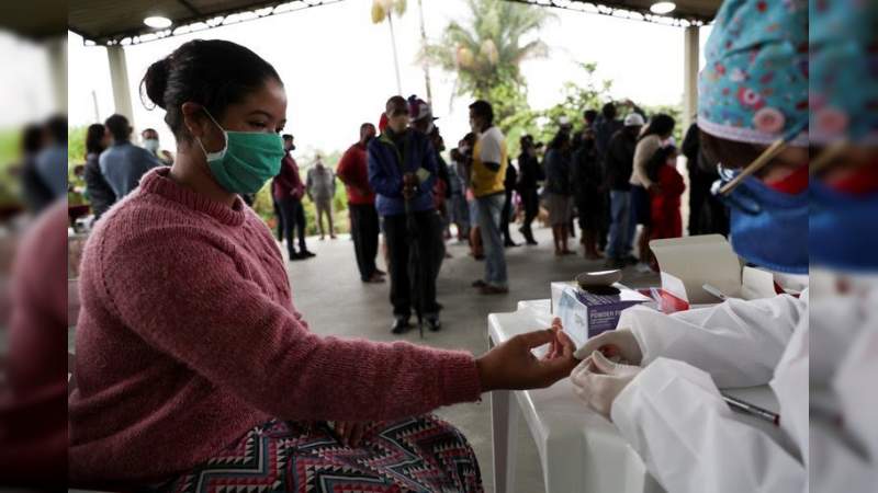 Brasil supera las 93 mil muertes por coronavirus 