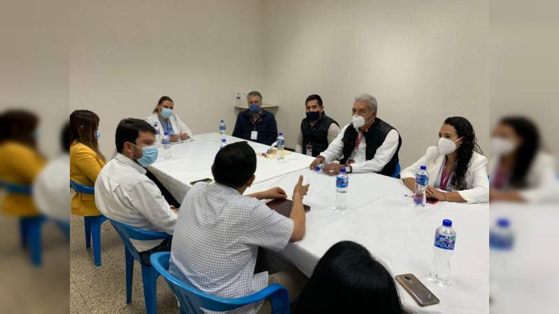 Inicia ISSSTE la integración de comités para la nueva normalidad: Mireles 