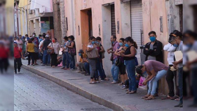 Trabajadores con salarios mínimos los que más perdieron sus empleos en México 