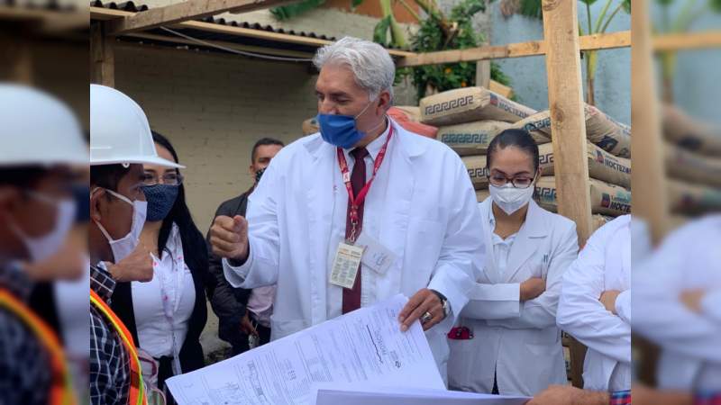 “En un año es posible cambiar al ISSSTE, sin mentir, sin robar, sin traicionar a Michoacán”: Mireles