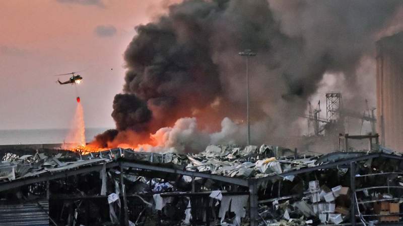Asciende a 50, los muertos tras explosión en Beirut 