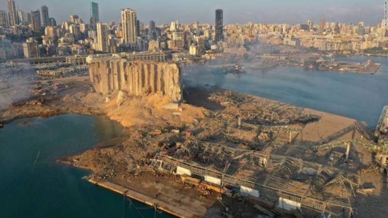 135 muertos y 5 mil heridos, saldo actual de la explosión en el puerto de Beirut, Líbano 