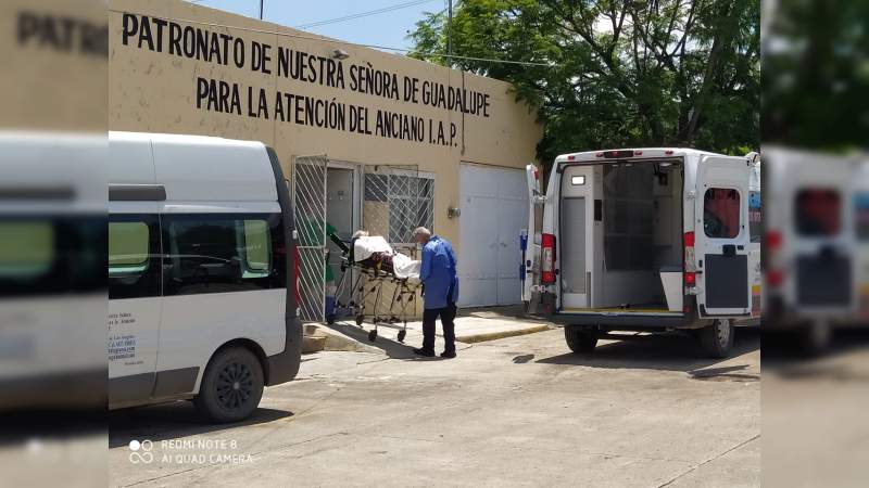 Alerta en casa de retiro para adultos mayores en Morelia; se reportan cuatro ancianos graves por COVID-19 