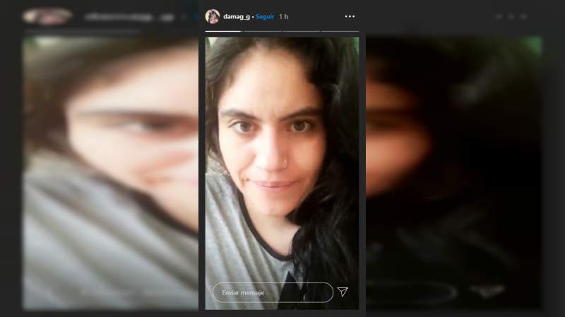 Dama G anuncia que existe alta probabilidad de estar infectada de COVID-19 