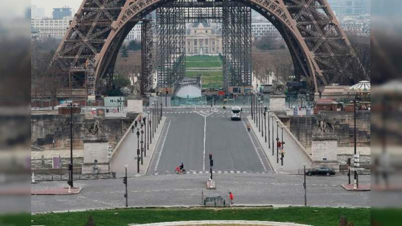 Aumentan mil 600 casos de Covid-19 en un sólo día en Francia 