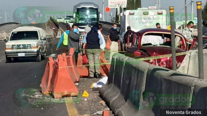 Celaya, Guanajuato: Muere mujer tras sufrir trágico accidente