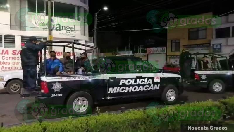 Retienen y remiten a Barandilla a 22 aspirantes y padres de familia de Cherán, tras reunión con funcionarios de gobierno y Educación