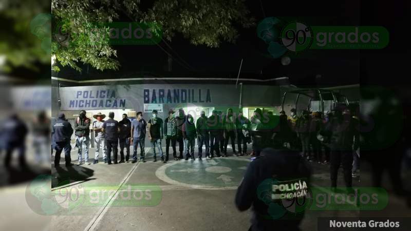 Retienen y remiten a Barandilla a 22 aspirantes y padres de familia de Cherán, tras reunión con funcionarios de gobierno y Educación