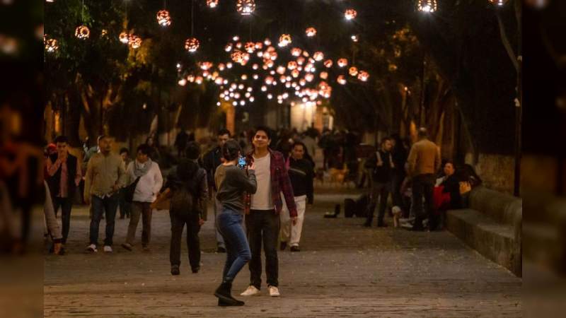 Con Raúl Morón, Morelia ha tenido uno de los mejores años en materia turística: Roberto Monroy