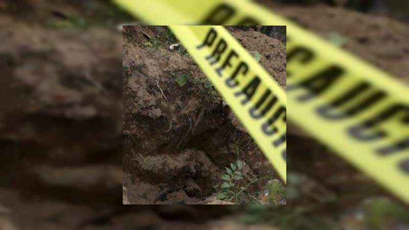 Localizan restos humanos en fosa en San Lorenzo, Uruapan, Michoacán  