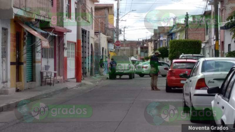 En presunta riña asesinan a un hombre en Celaya, Guanajuato