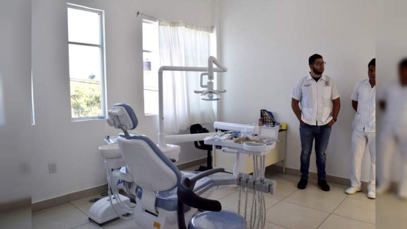 Gobierno de Raúl Morón mejora Unidades Médicas Municipales, garantiza servicios de salud