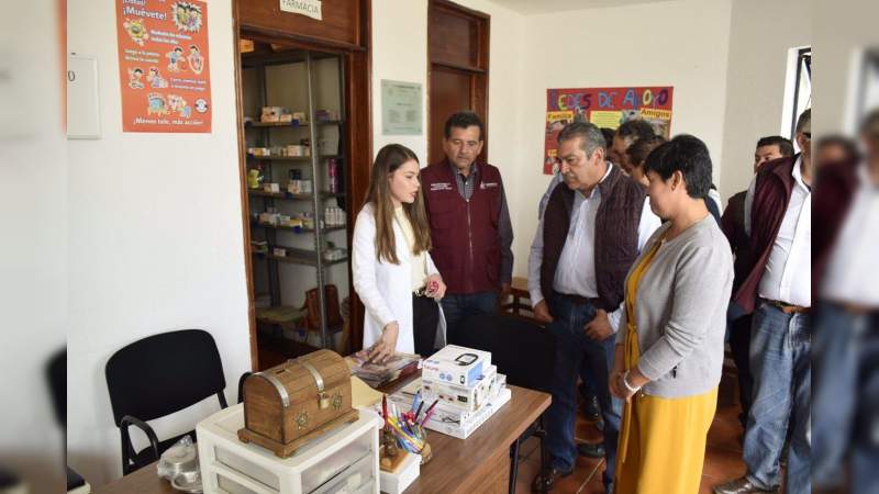 Gobierno de Raúl Morón mejora Unidades Médicas Municipales, garantiza servicios de salud