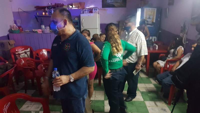 Por primera vez en los últimos dos meses no hubo clausura de salones ni fincas en Apatzingán 