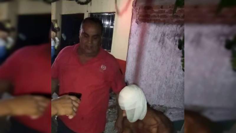Atacan a machetazos a un hombre en Apatzingán, Michoacán, resultó herido 