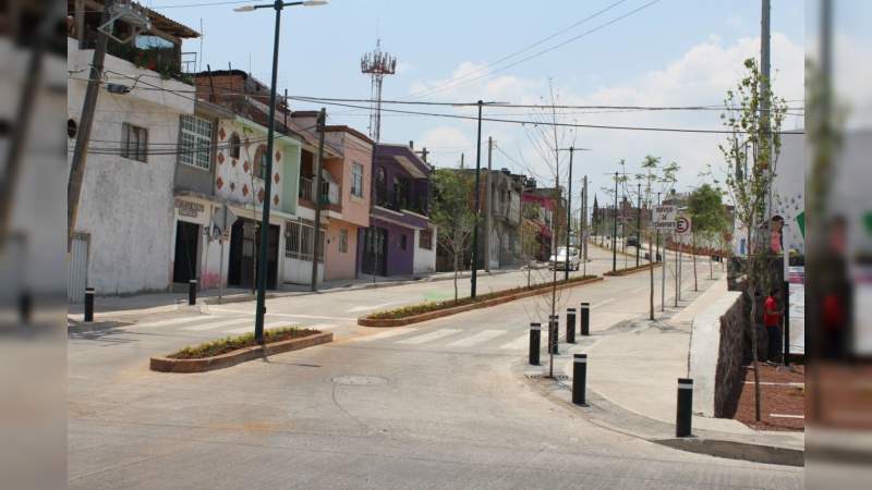 Gobierno de Raúl Morón atiende movilidad y transformación de comunidades en Morelia 