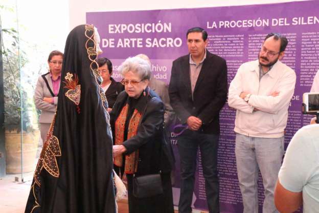 Inaugura Ayuntamiento de Morelia exposición de Arte Sacro - Foto 1 