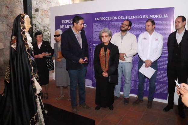 Inaugura Ayuntamiento de Morelia exposición de Arte Sacro - Foto 2 