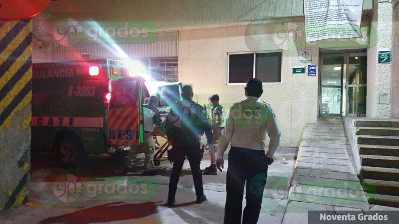 Balean a contador en el fraccionamiento Villa Olímpica, Zamora