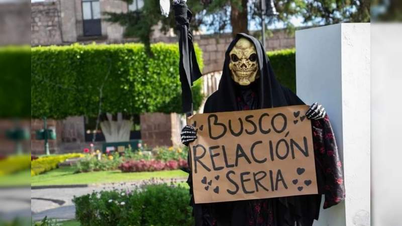 La muerte se pasea por Morelia 
