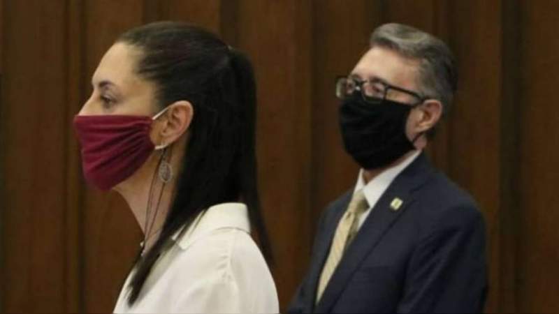 Recién nombrado Secretario de gobierno de CDMX anuncia tener coronavirus y la Jefa de gobierno se somete a aislamiento 