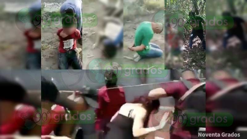 En auge los narcovideos: Delincuentes graban ejecución, torturas y hasta secuestro de una embarazada 